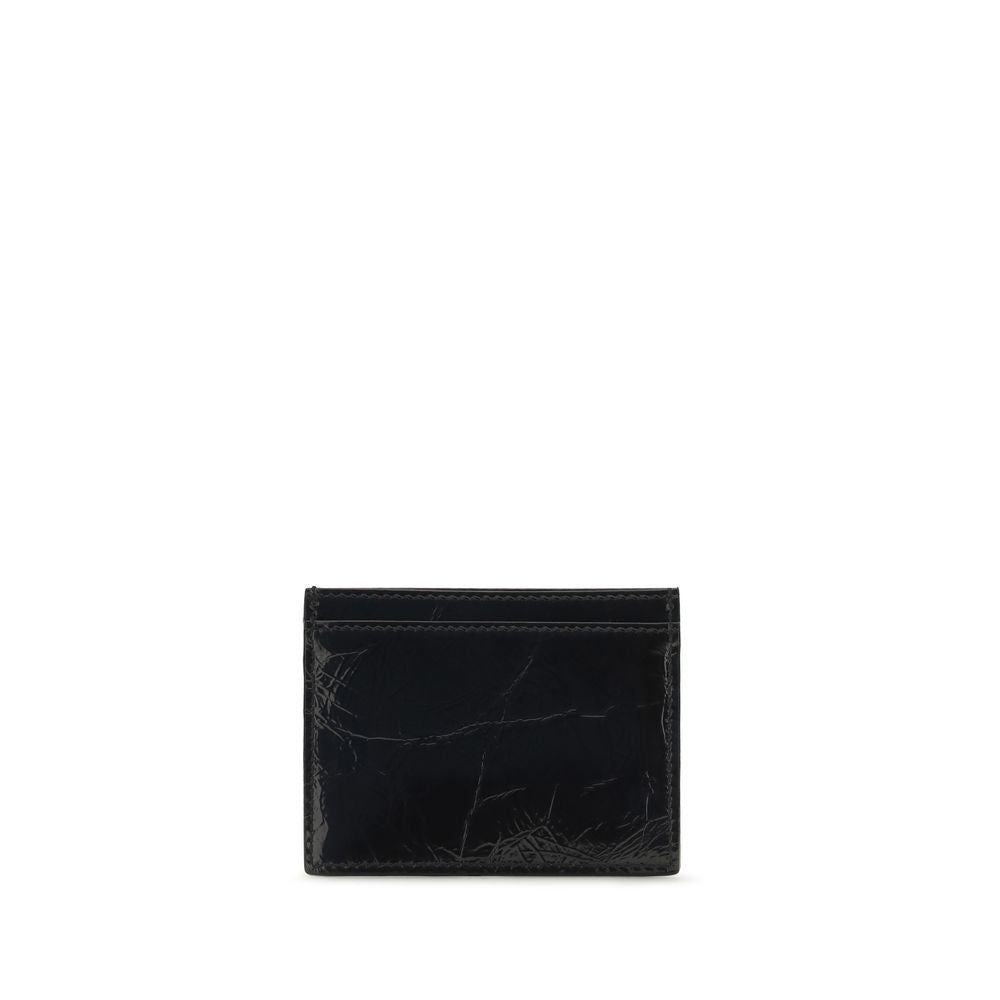 Vivienne Westwood Black Calf Leather Wallet — alternate view