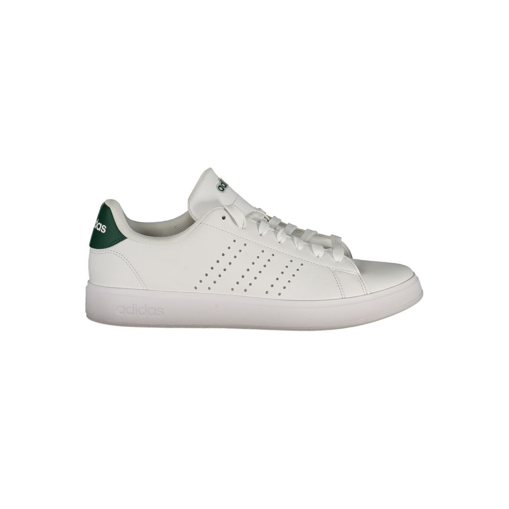 Adidas White Polyurethane Men's Sneaker