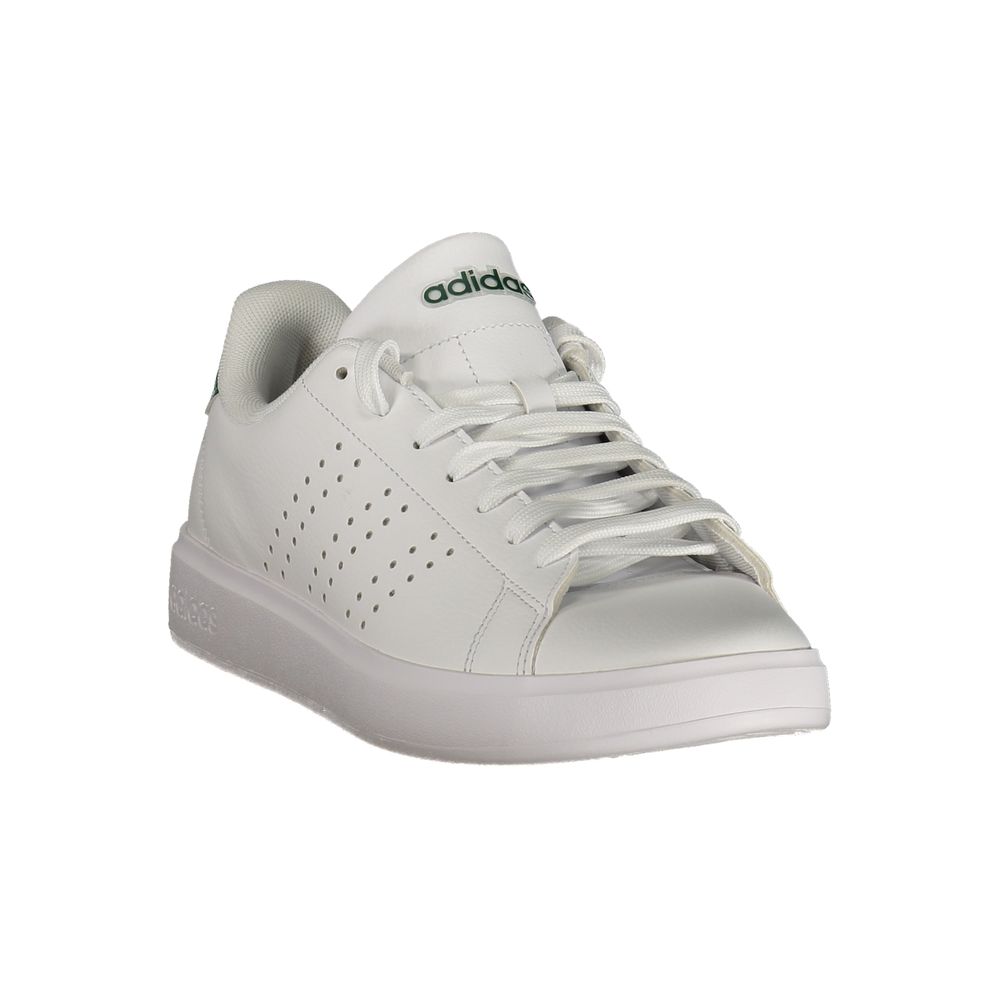 Adidas White Polyurethane Men's Sneaker