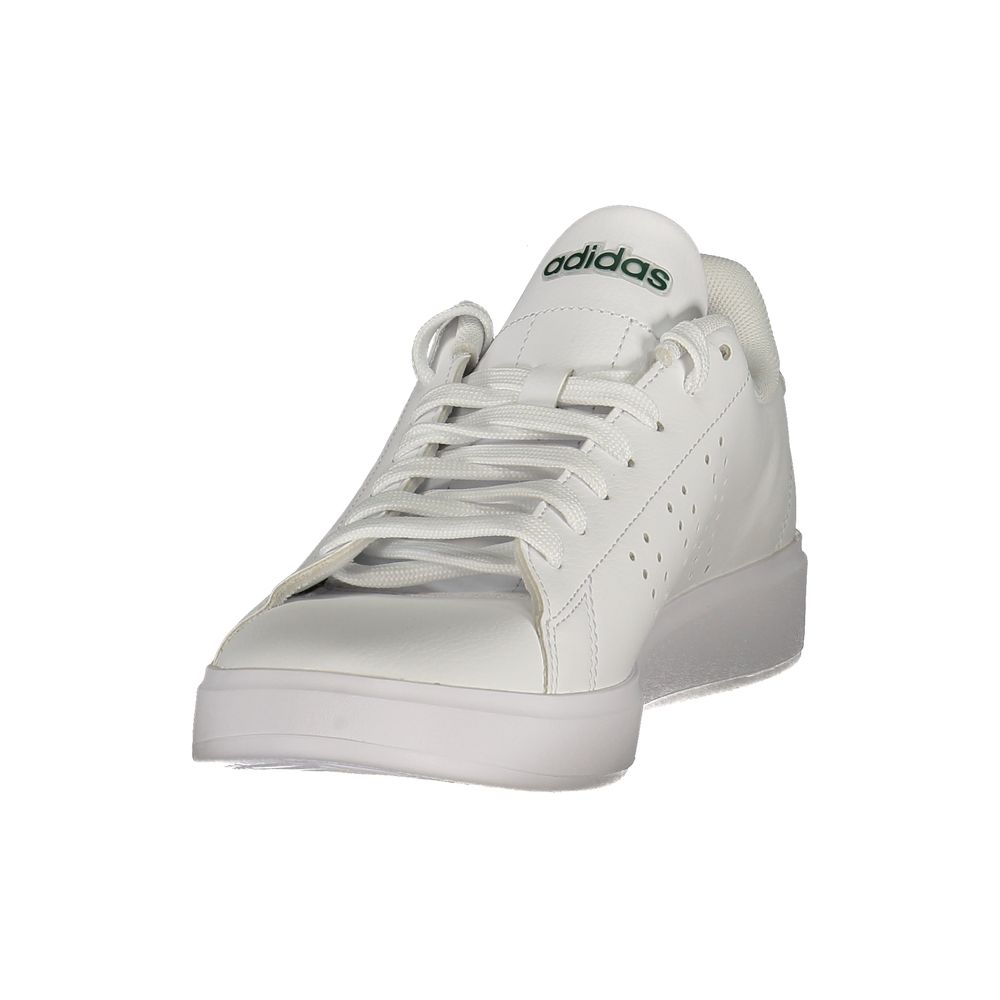 Adidas White Polyurethane Men's Sneaker