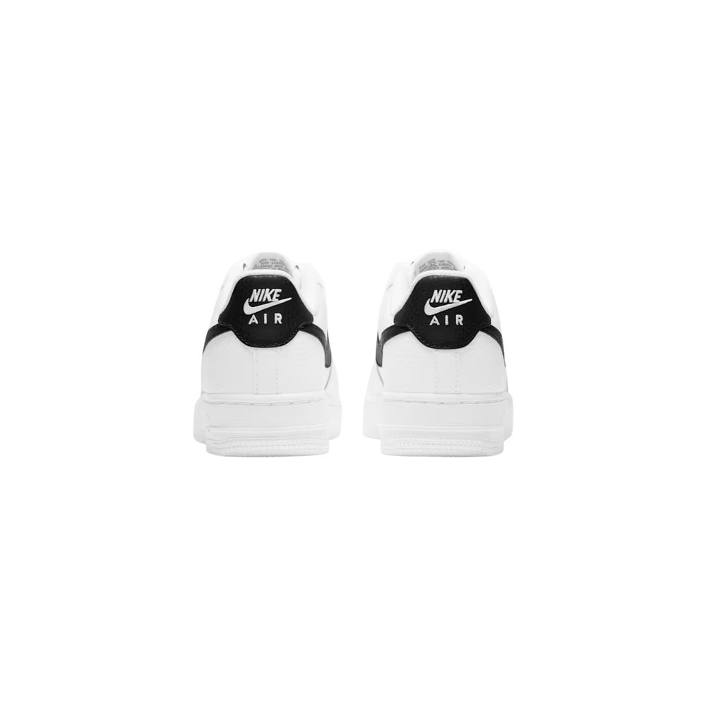 Nike White Leather Low Top Sneakers — product view