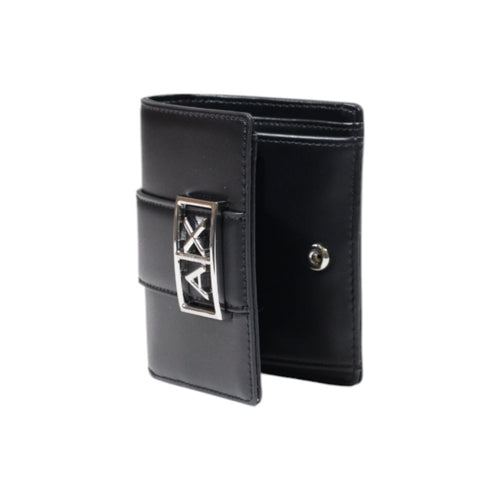 Armani Exchange Black Polyester Wallet — alternate view
