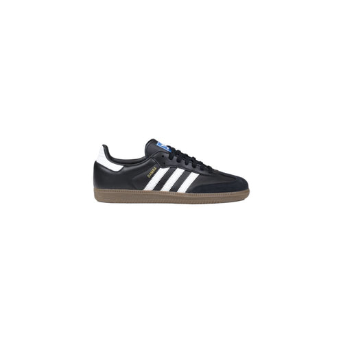 Adidas Originals Black Leather Samba OG Women’s Sneakers