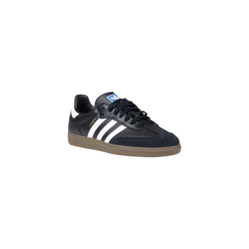 Adidas Originals Black Leather Samba OG Women’s Sneakers — alternate view