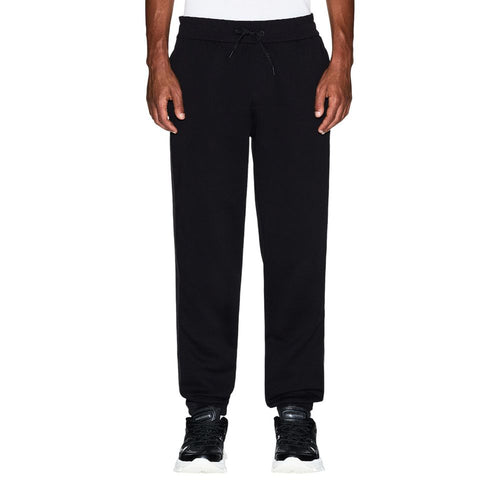 Armani Exchange Black XM001301 Cotton-Blend Joggers