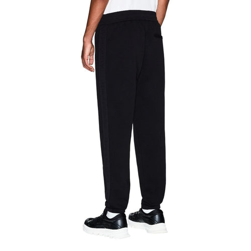 Armani Exchange Black XM001301 Cotton-Blend Joggers