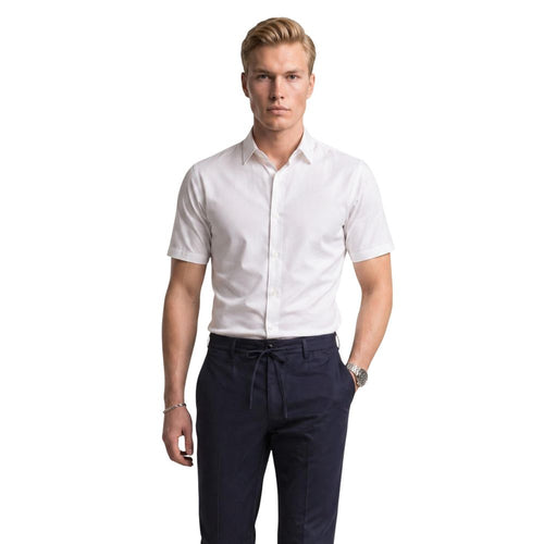 Armani Exchange White Long Sleeve Shirt