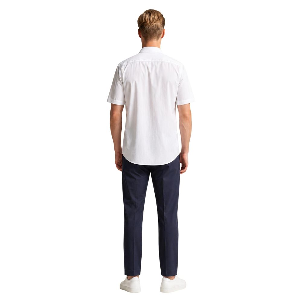 Armani Exchange White Long Sleeve Shirt