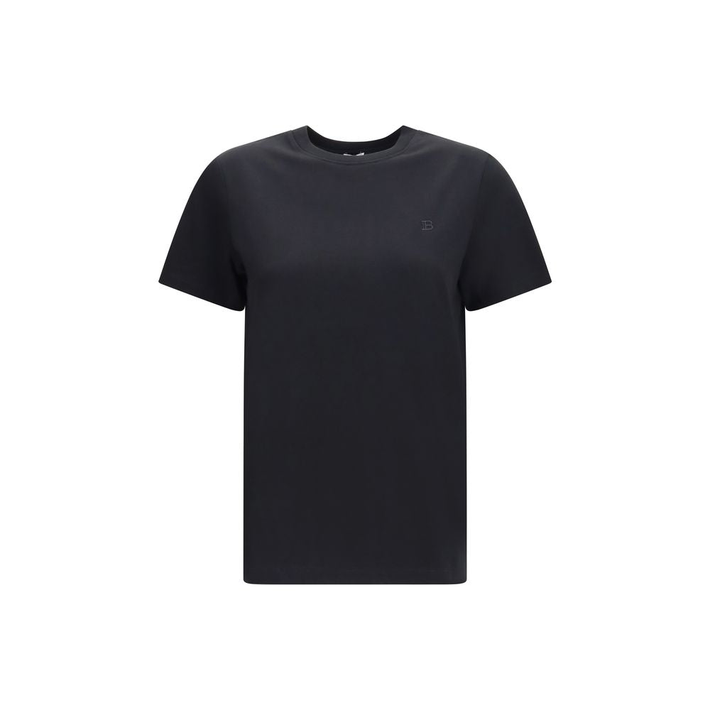 Balmain Black Cotton T-Shirt – product image 1