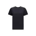 Balmain Black Cotton T-Shirt – product image 1