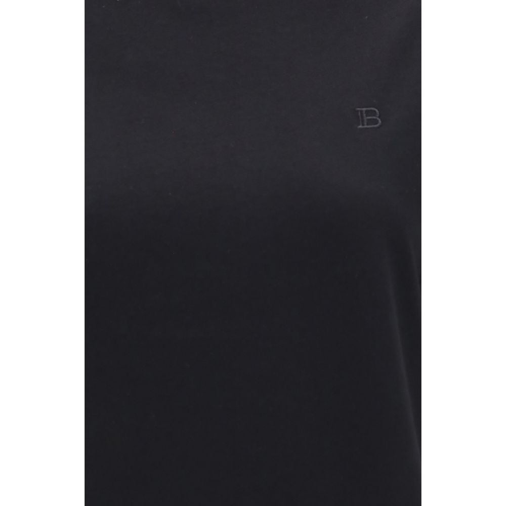Balmain Black Cotton T-Shirt – product image 3