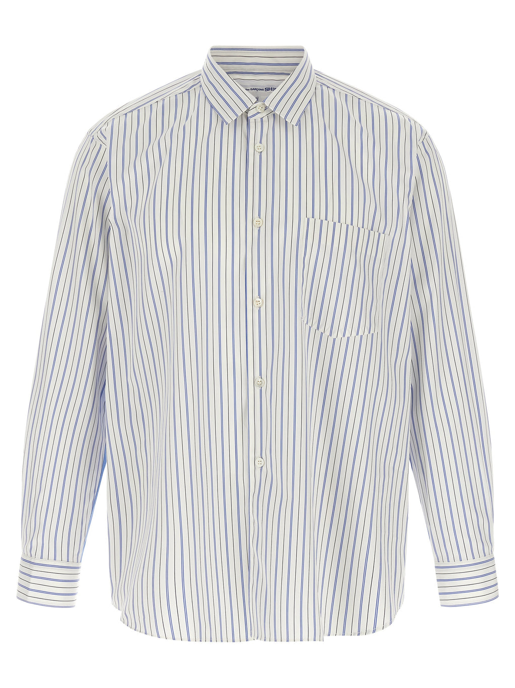 Comme Des Garçons Multicolour Cotton Blouse
