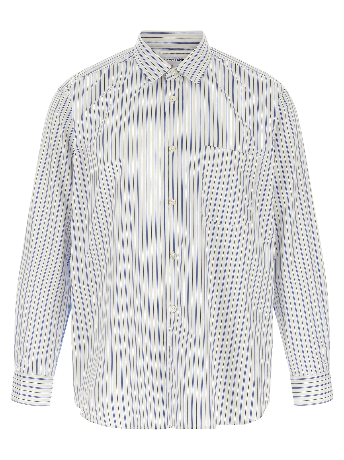 Comme Des Garçons Multicolour Cotton Blouse