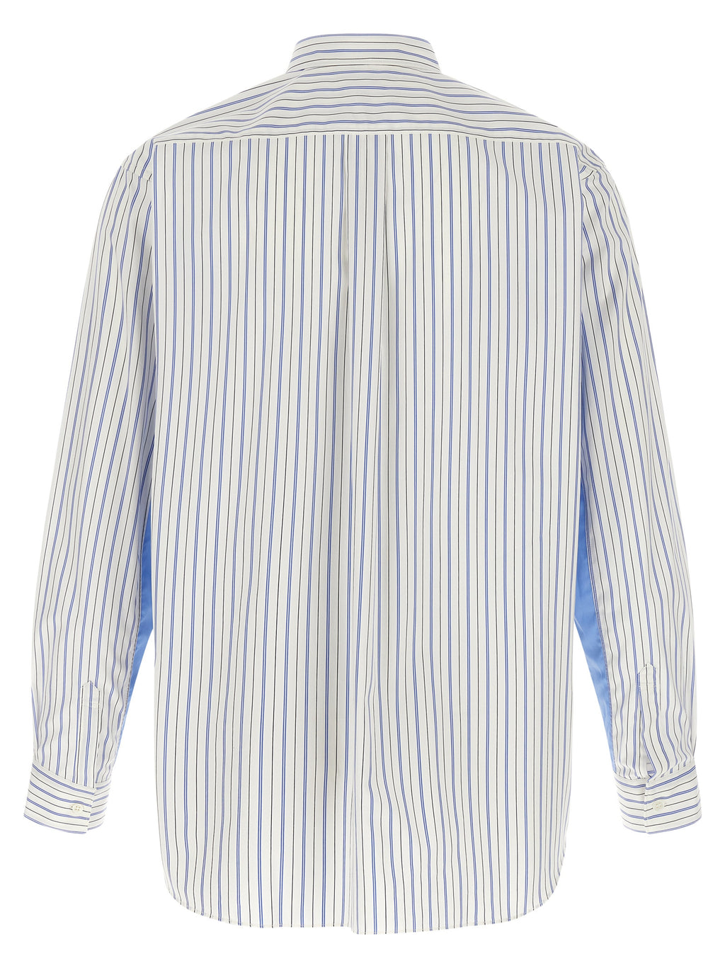 Comme Des Garçons Multicolour Cotton Blouse