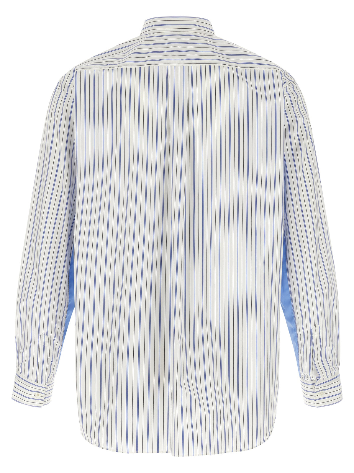 Comme Des Garçons Multicolour Cotton Blouse