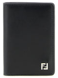 Fendi Black Calfskin Cardholder