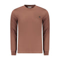 Timberland Brown Cotton Men's T-Shirt