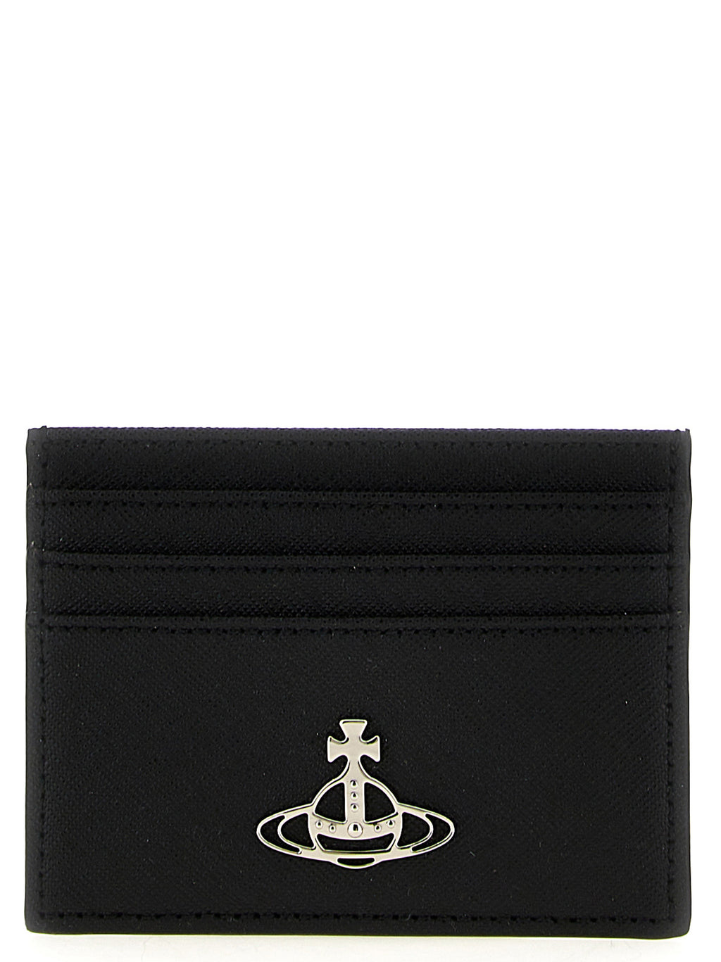Vivienne Westwood Black Cowhide Cardholder