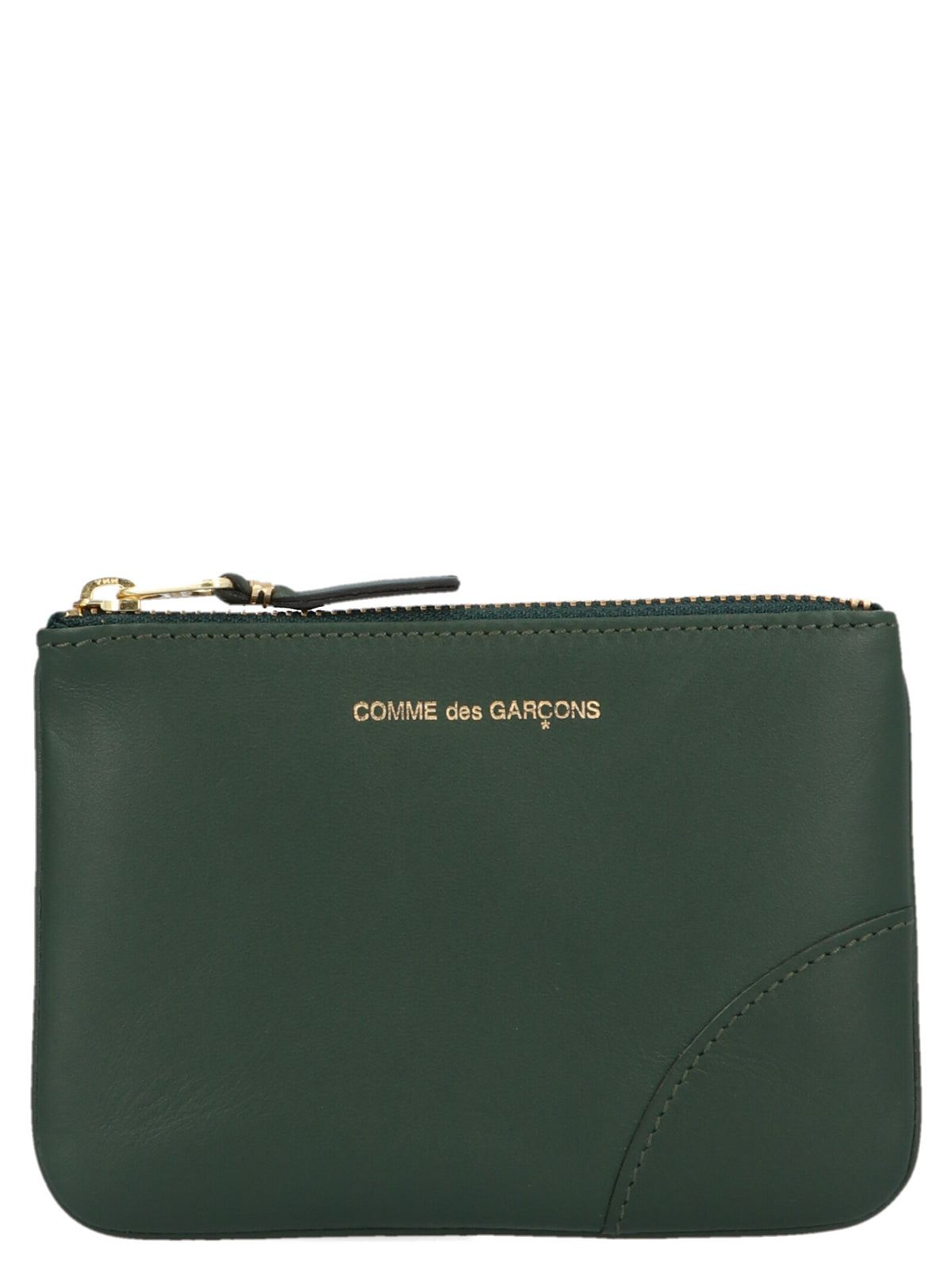 Comme des Garçons Two-Tone Classic Leather Zip Purse