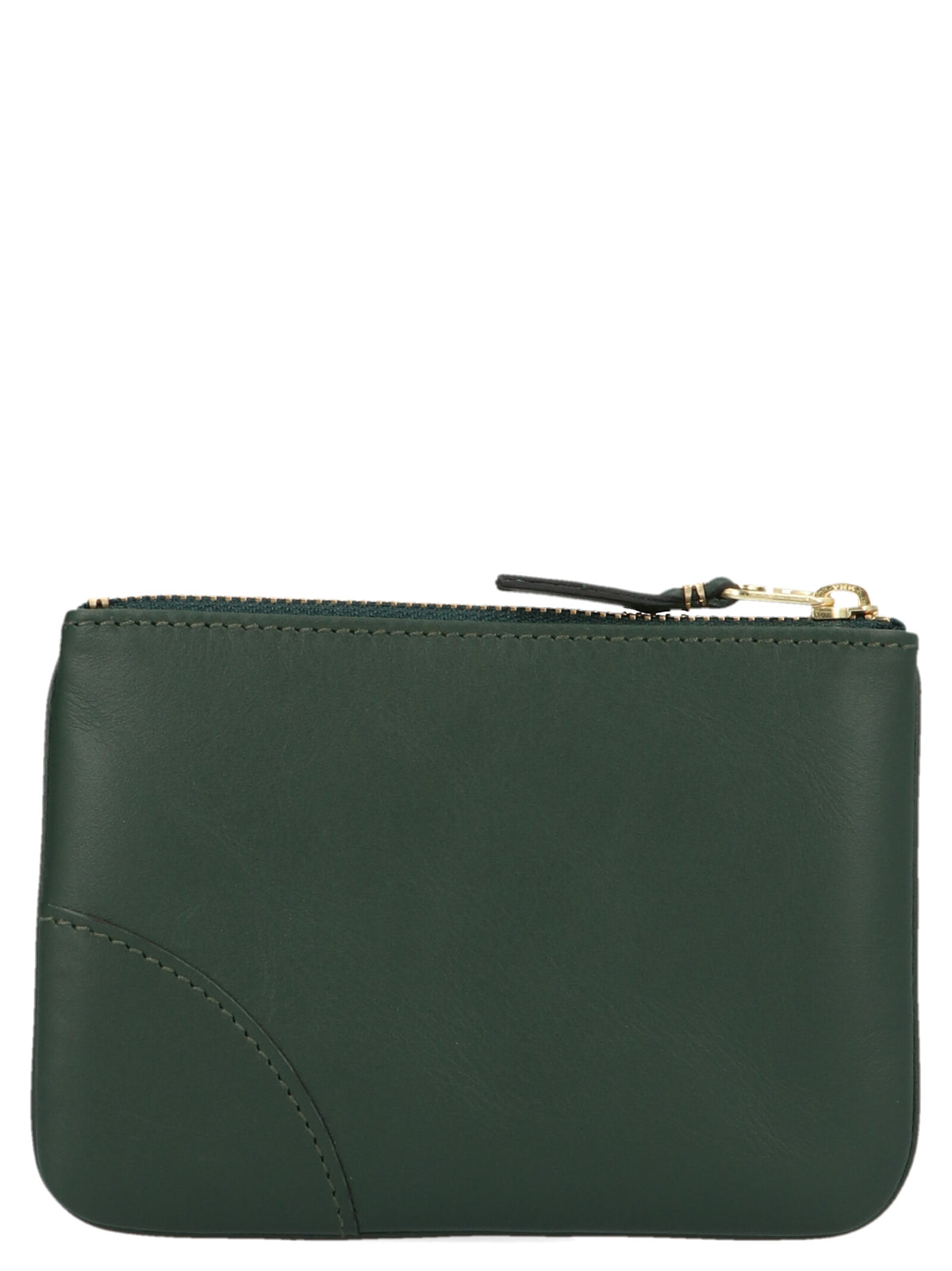 Comme des Garçons Two-Tone Classic Leather Zip Purse