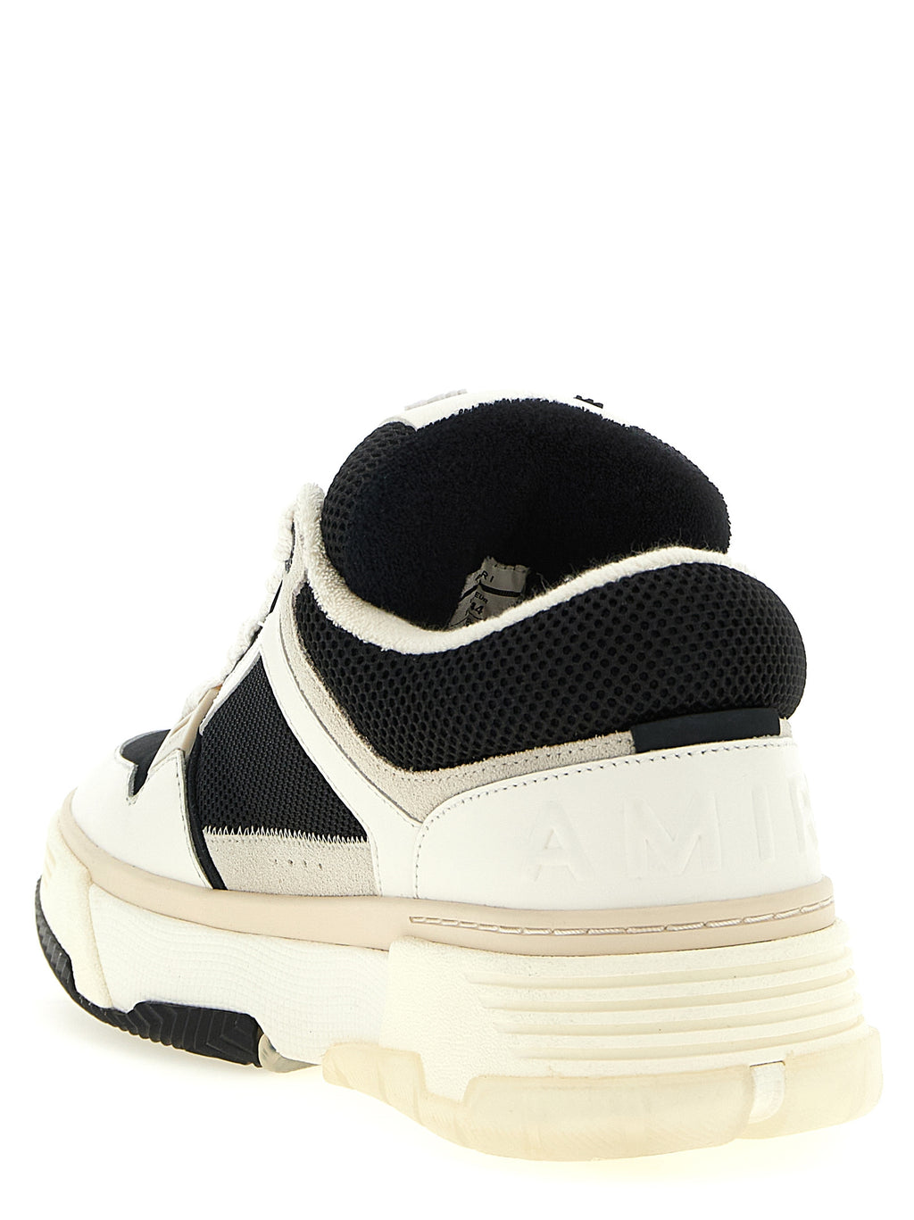 AMIRI Two-Tone Calfskin Athletic Sneakers