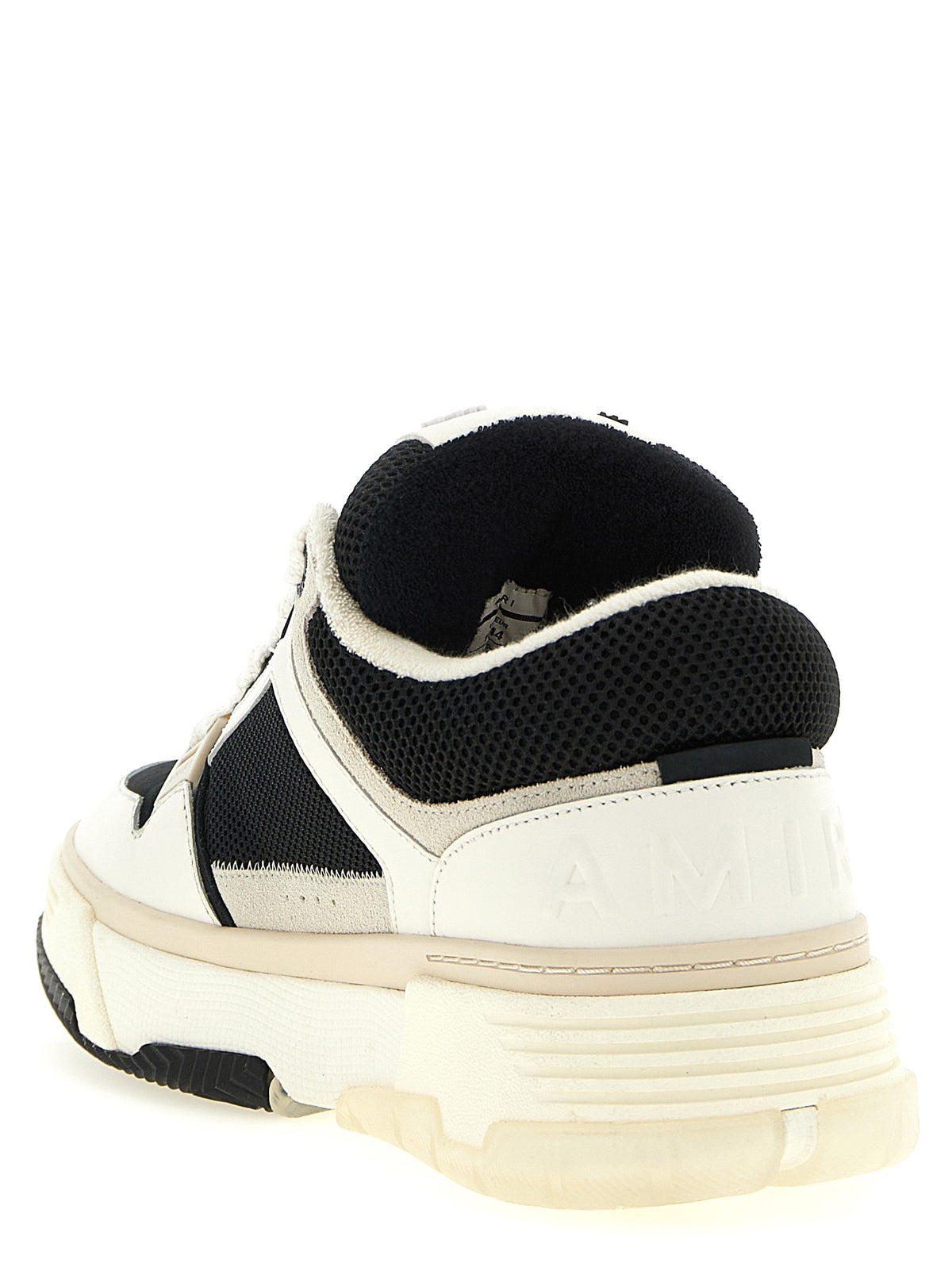 AMIRI Two-Tone Calfskin Athletic Sneakers