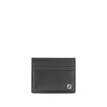 Fendi Black Calf Leather Bos Taurus Wallet