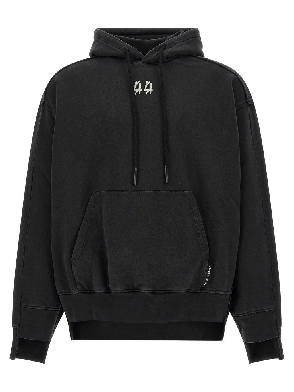 44 Label Group Black Cotton Sweatshirt