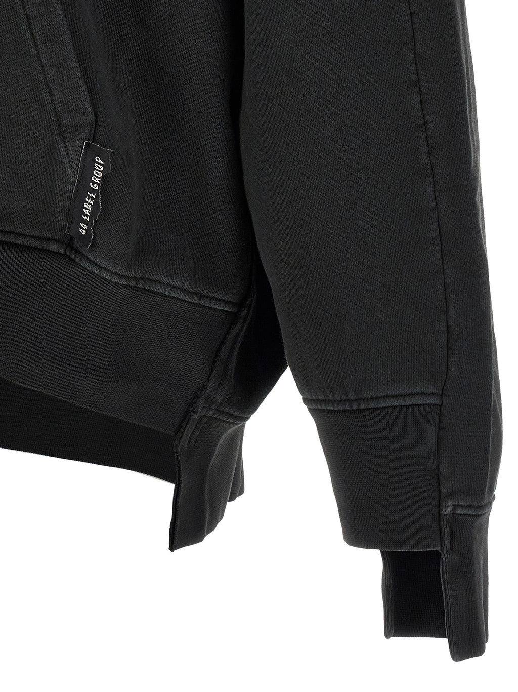 44 Label Group Black Cotton Sweatshirt