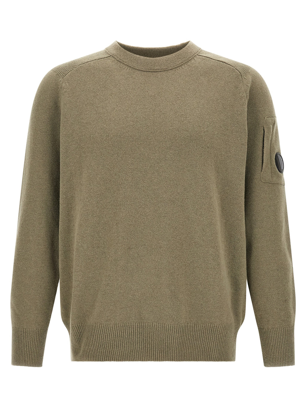 C.P. Company Bicolor Wool Cardigan