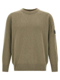 C.P. Company Bicolor Wool Cardigan