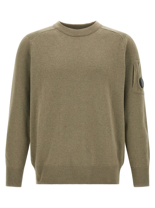 C.P. Company Two-Tone Wool Cardigan