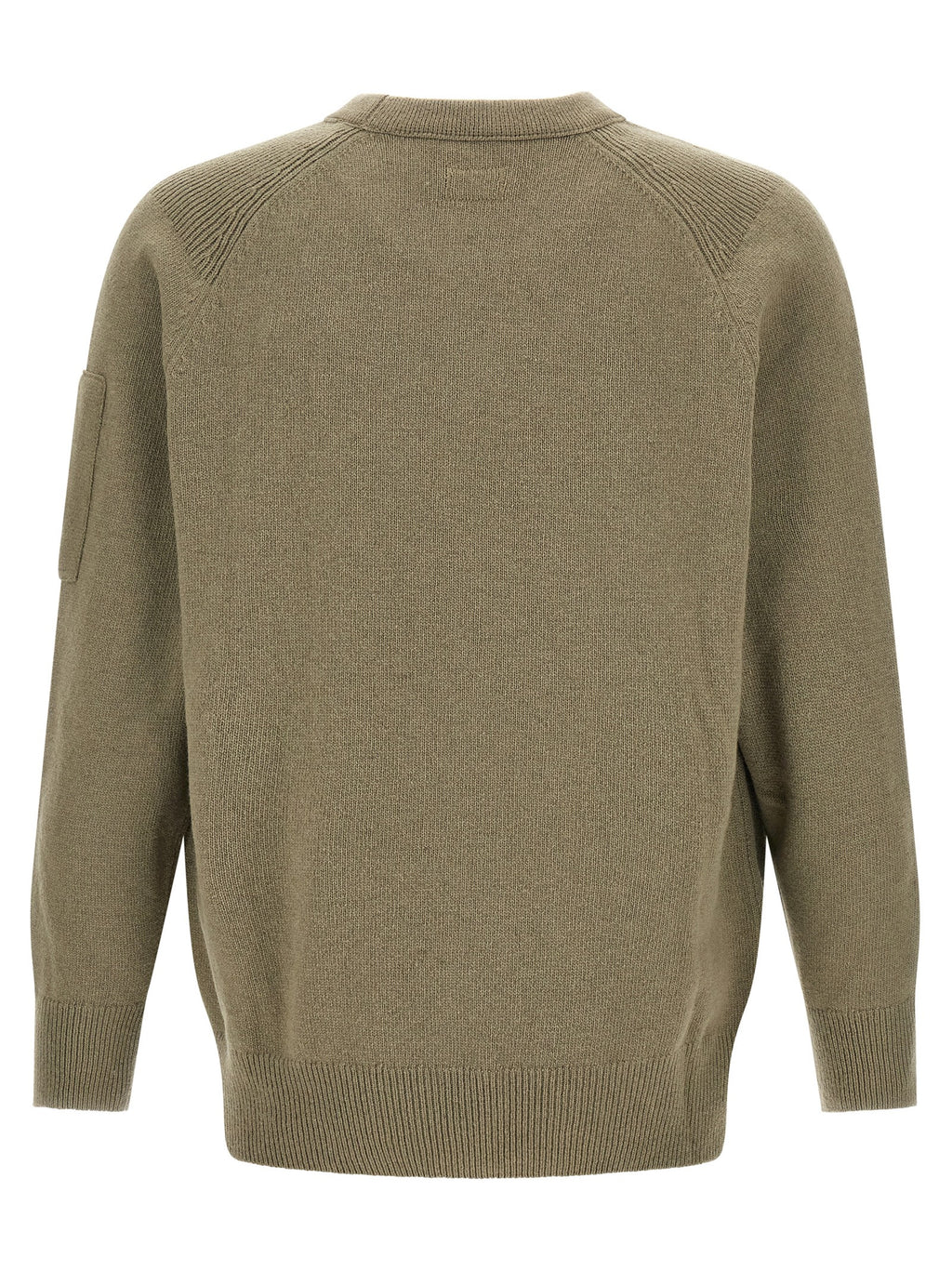 C.P. Company Bicolor Wool Cardigan