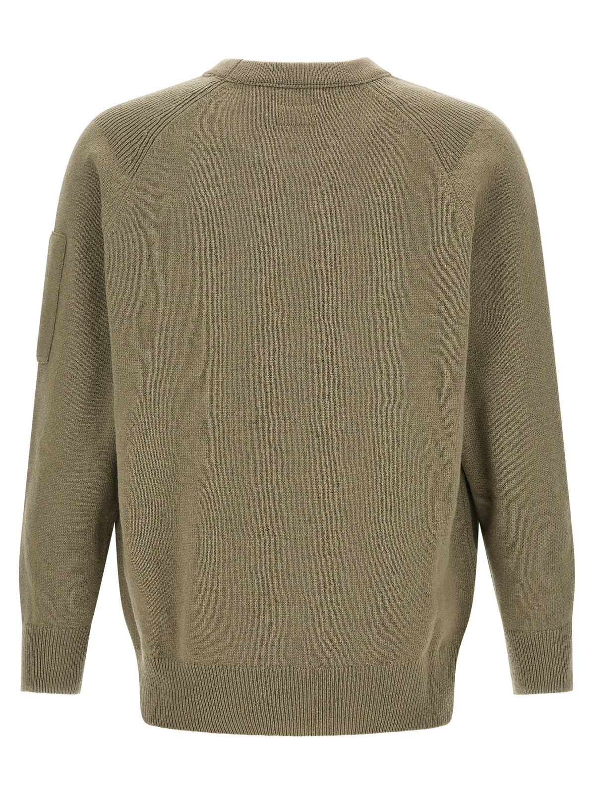 C.P. Company Bicolor Wool Cardigan