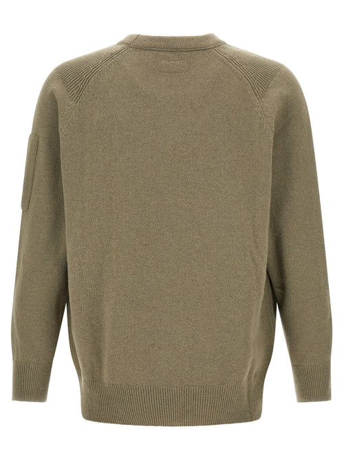 C.P. Company Two-Tone Wool Cardigan