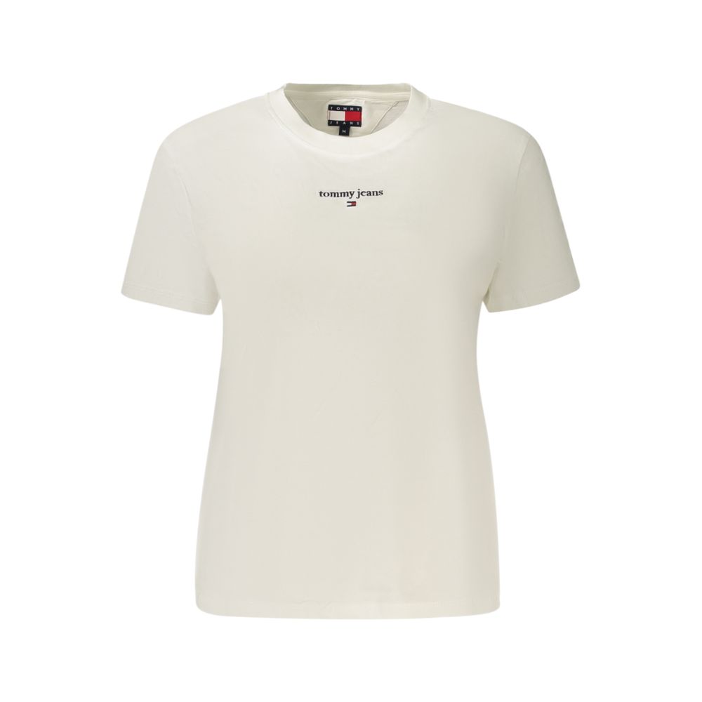 Tommy Hilfiger White Cotton Women’s T-Shirt