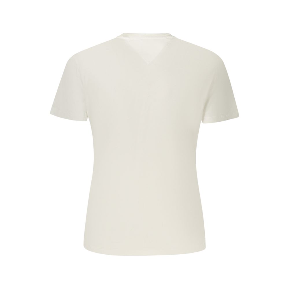 Tommy Hilfiger White Cotton Women’s T-Shirt