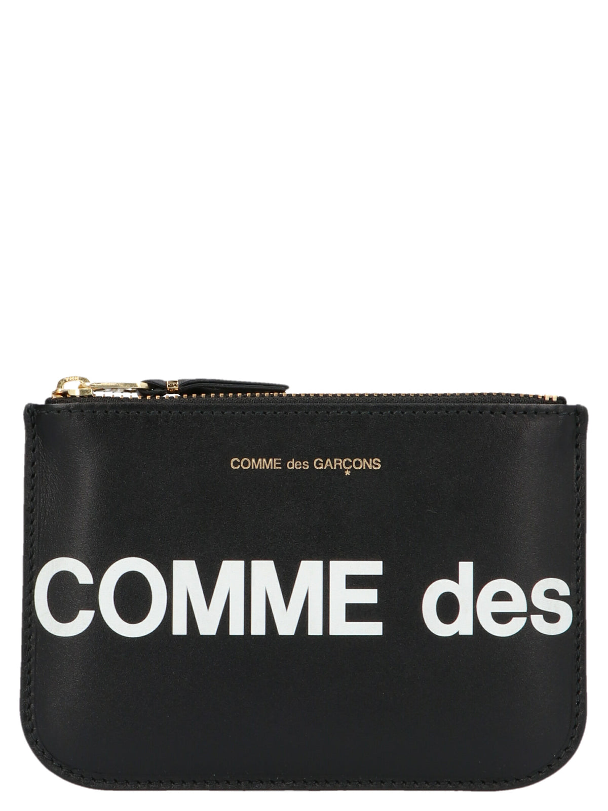 Comme Des Garçons Two-Tone Calfskin Cardholder