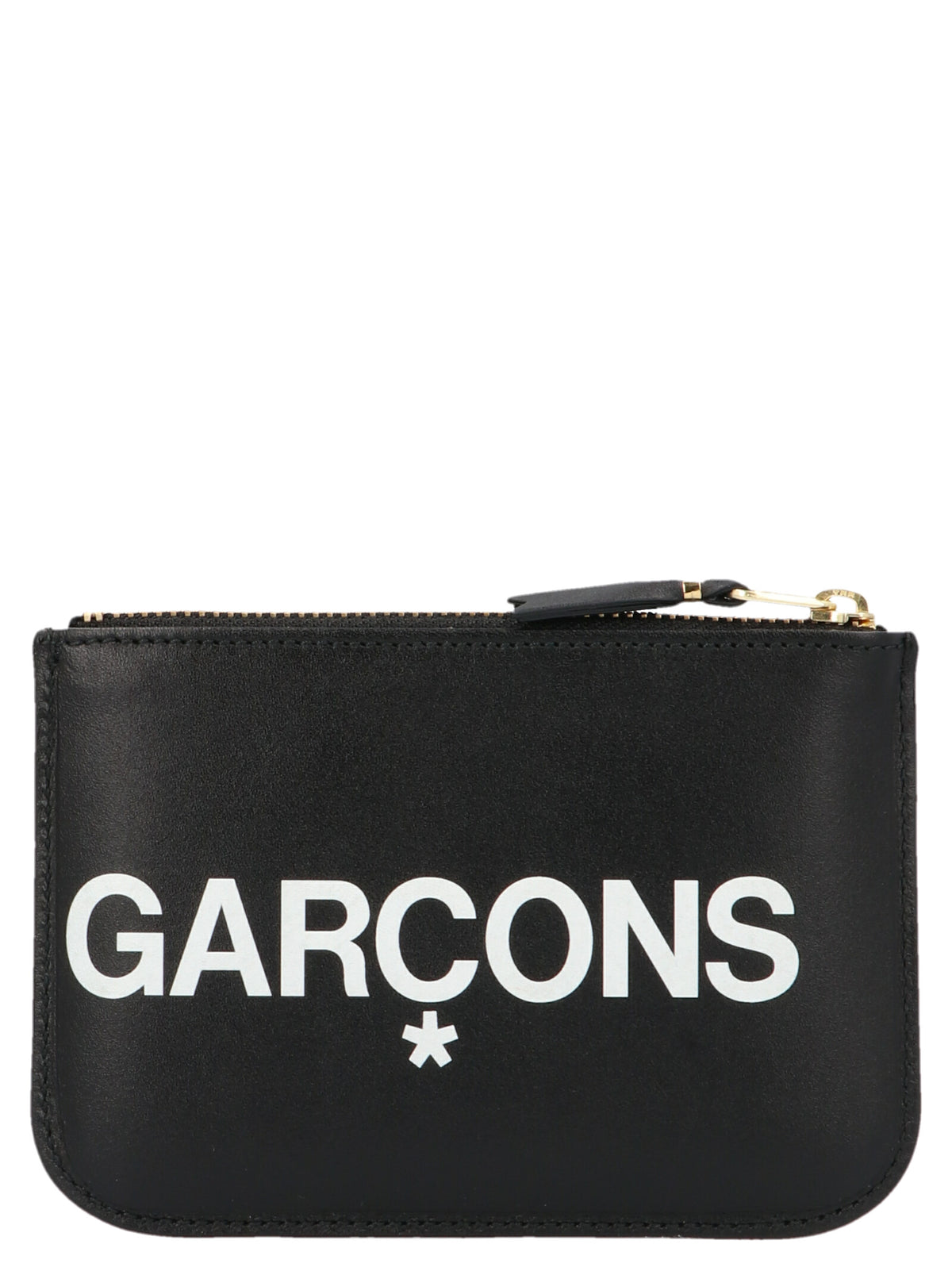 Comme Des Garçons Two-Tone Calfskin Cardholder