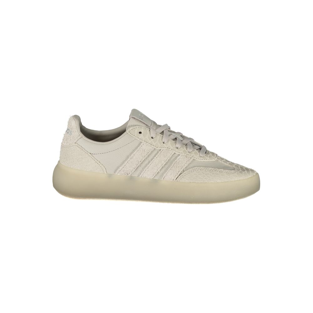 Adidas White Polyurethane Women’s Sneakers