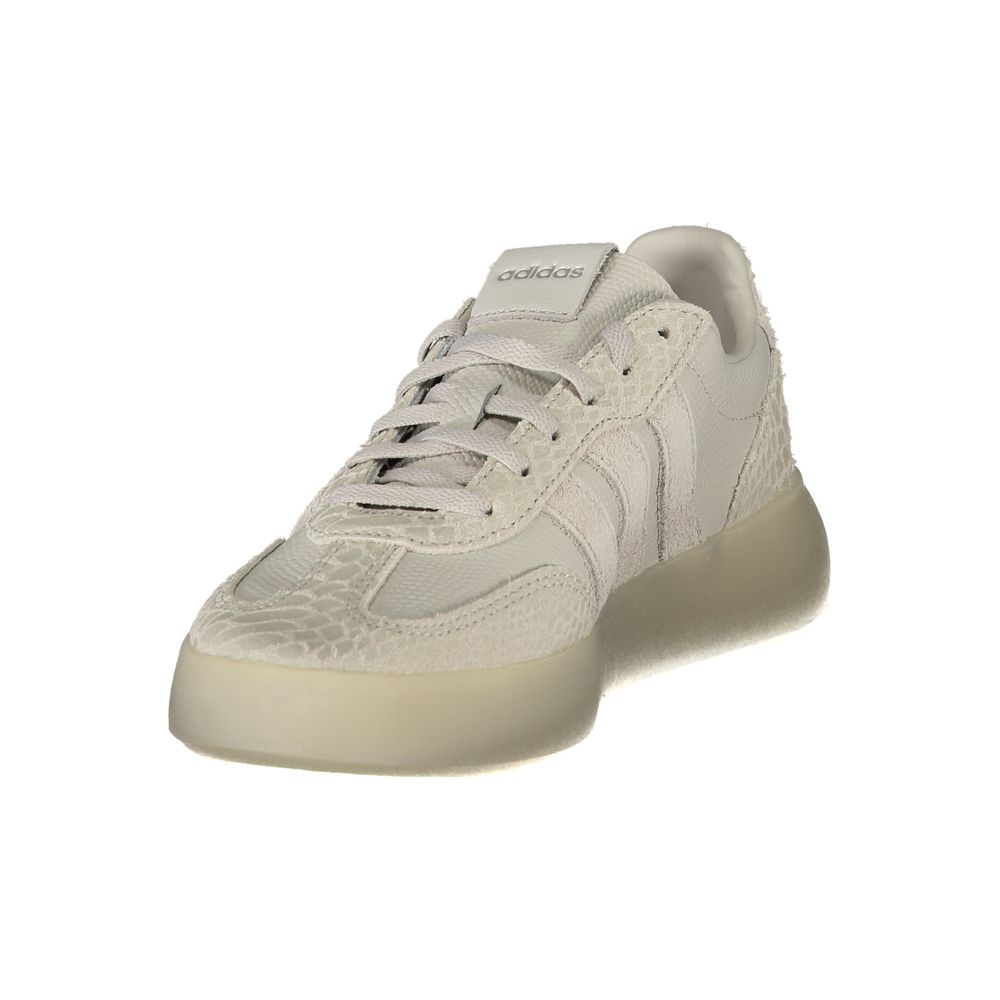 Adidas White Polyurethane Women’s Sneakers