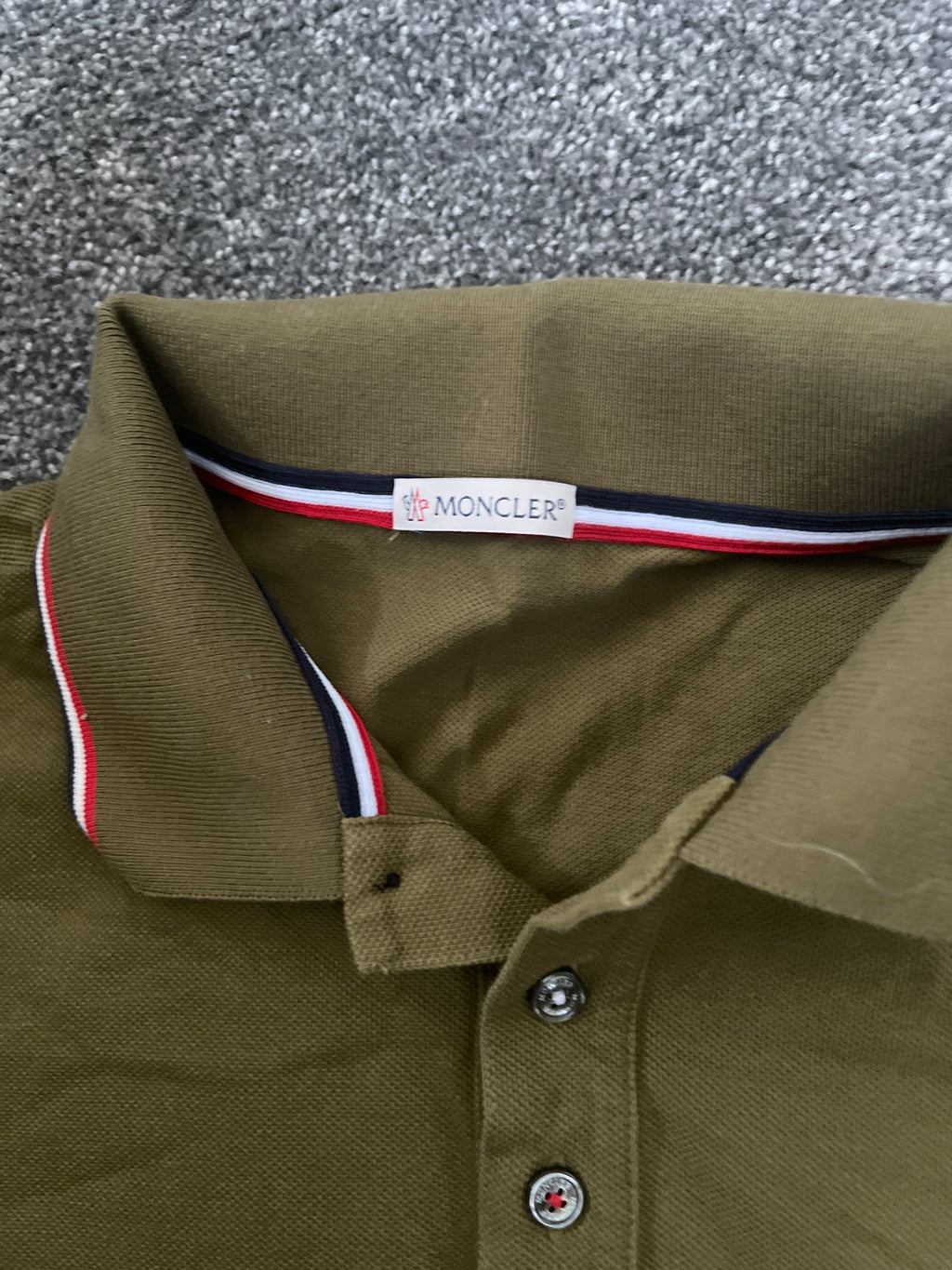 Men's Moncler Polo Shirt