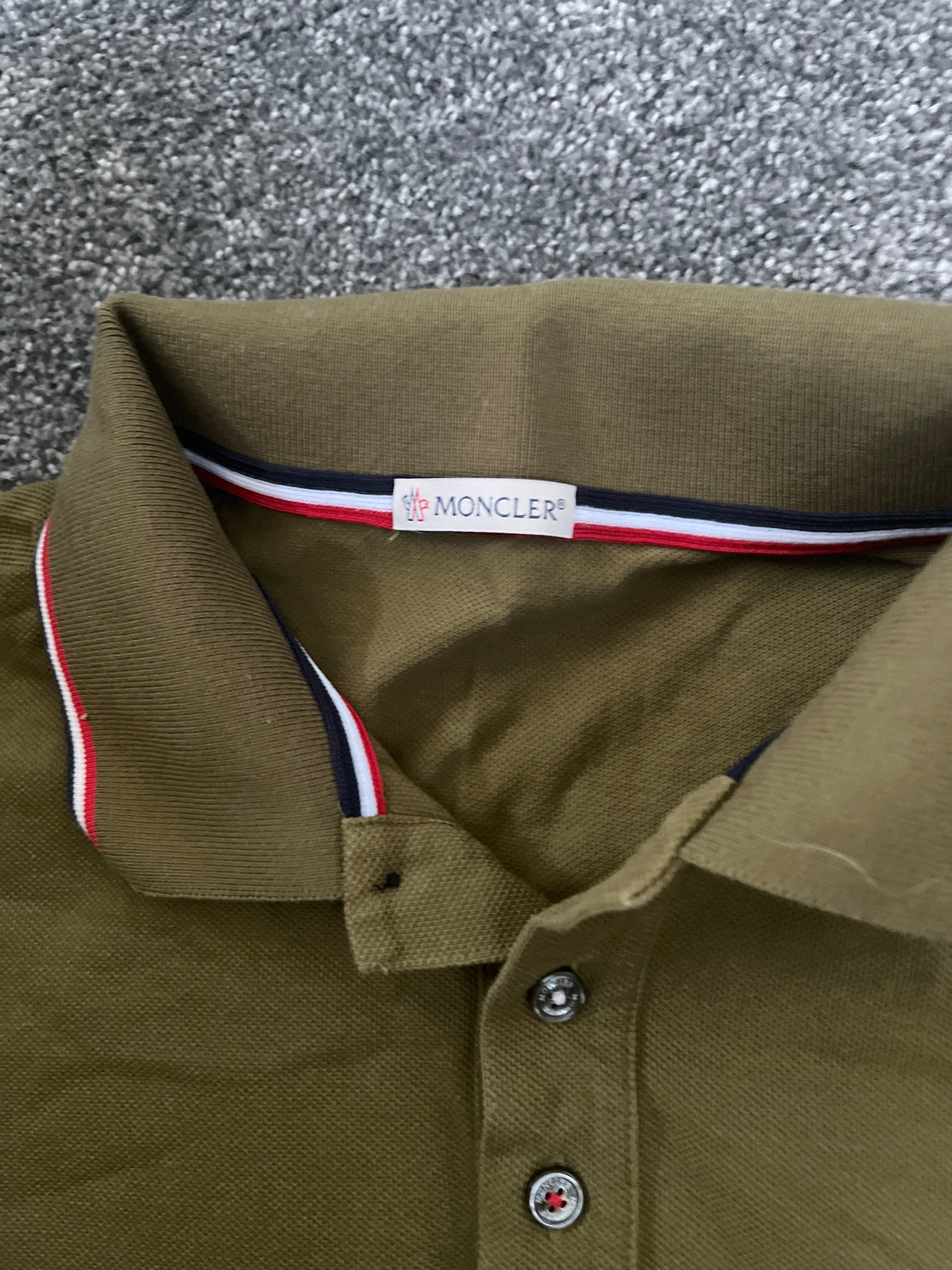 Men's Moncler Polo Shirt