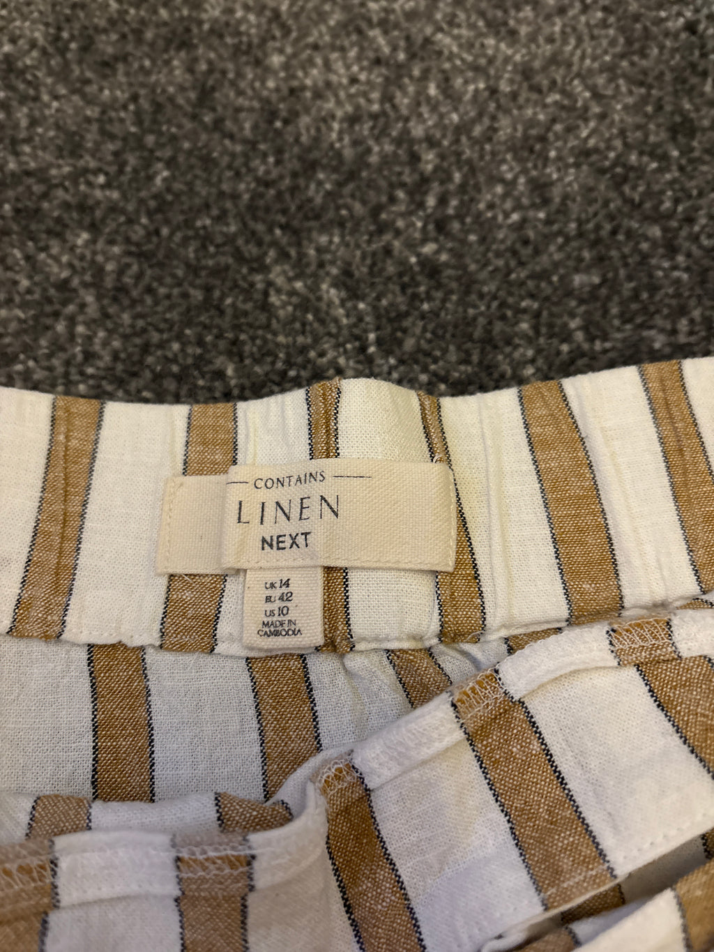 Women's Next Linen Line Skirt