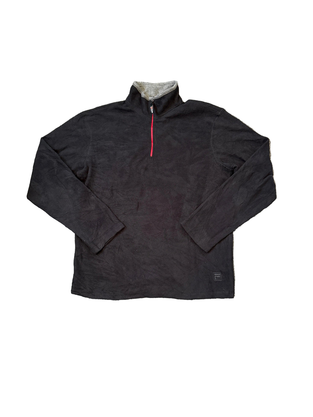 Men’s Vintage Fila Quarter-Zip Jumper
