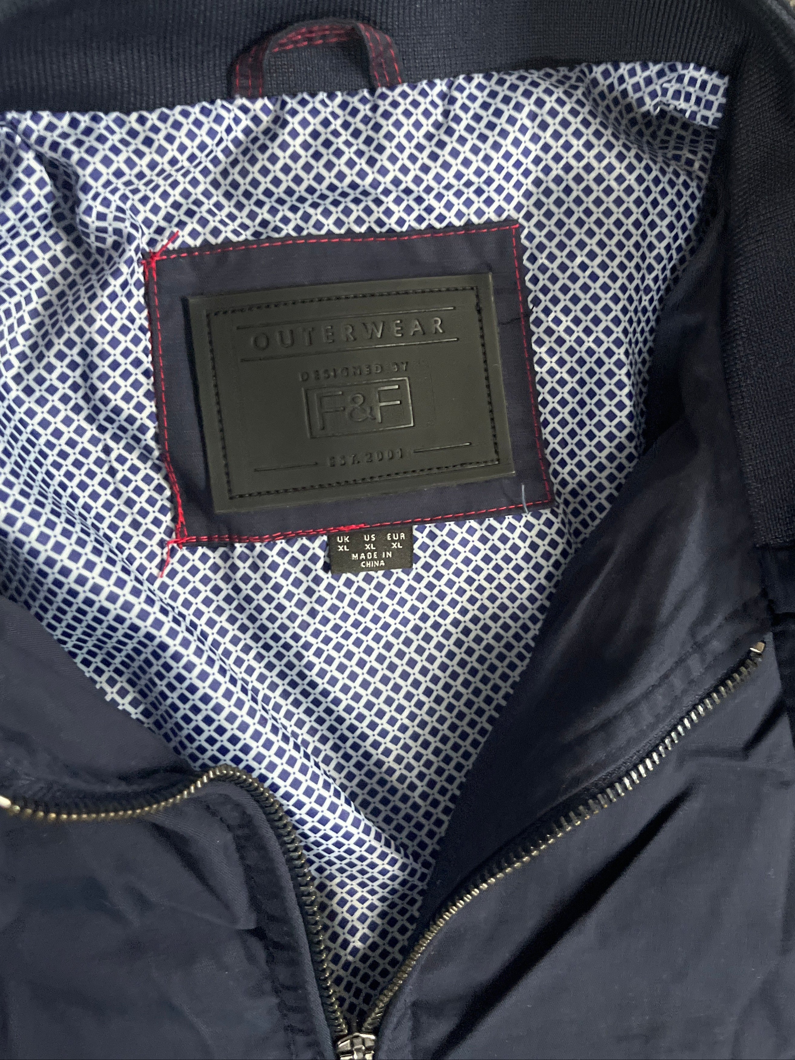 Men's F&F Outerwear Jacket