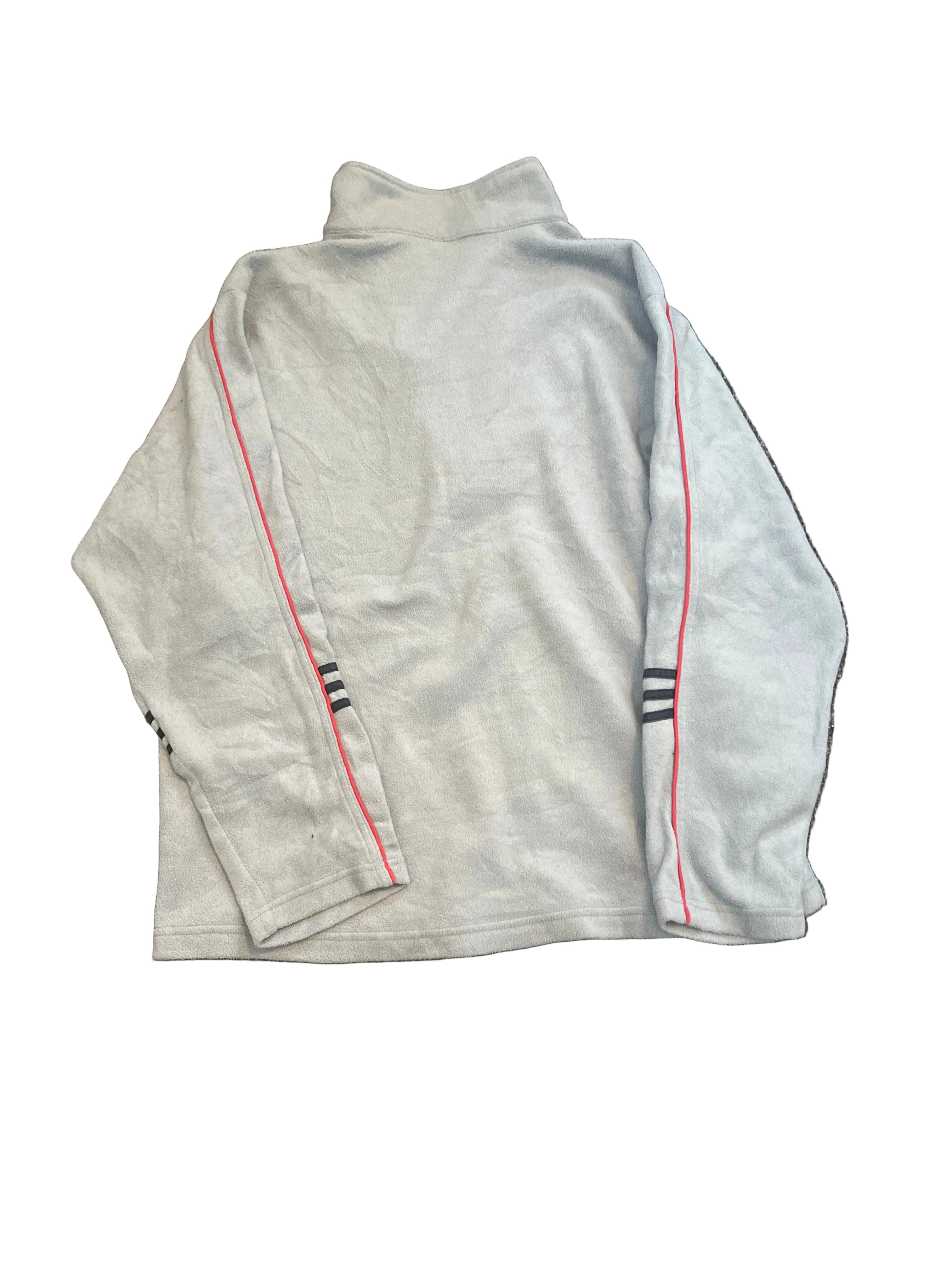 Women’s Vintage Adidas Quarter-Zip Fleece
