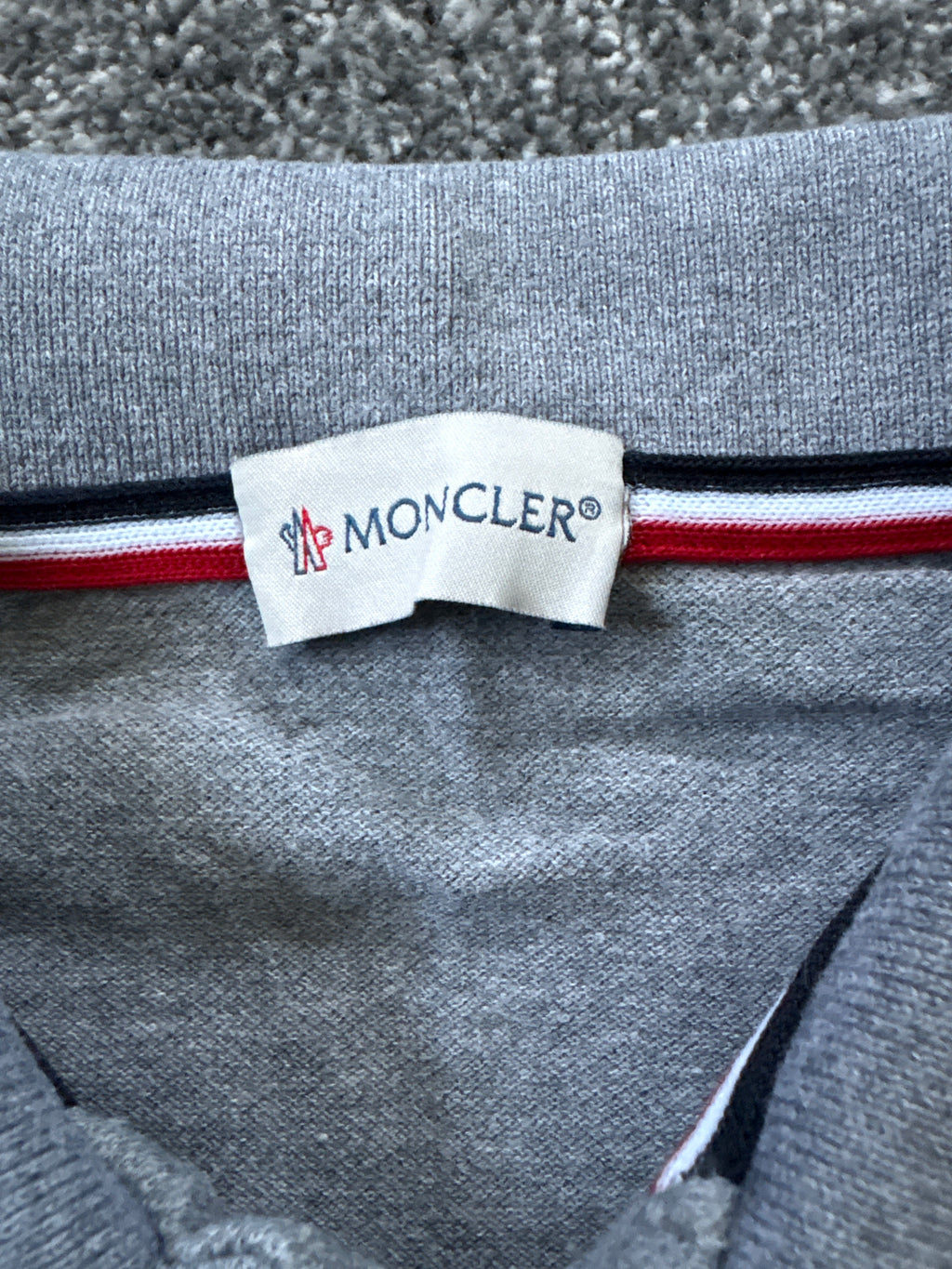 Men's Moncler Polo Shirt