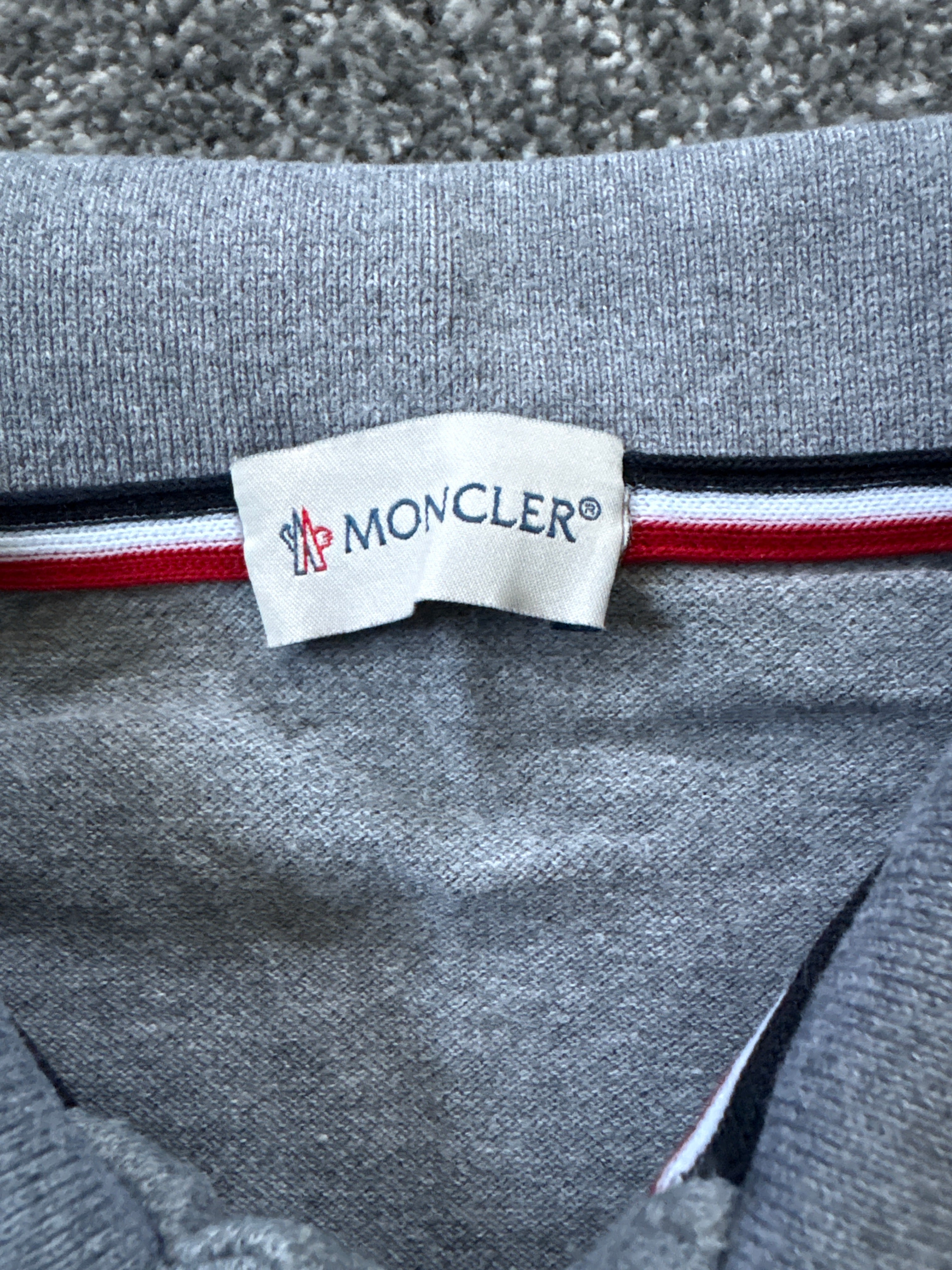 Men's Moncler Polo Shirt