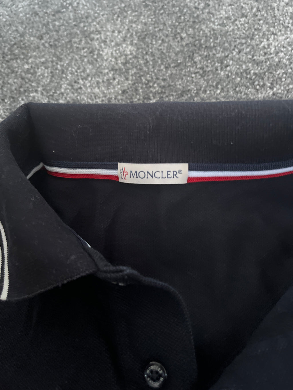 Men's Moncler Polo Shirt